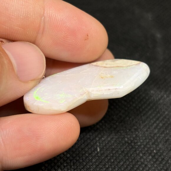 Full Flash Rubbed Polished US Spencer Idaho Opal Specimen Collectible - Picture 9 of 9